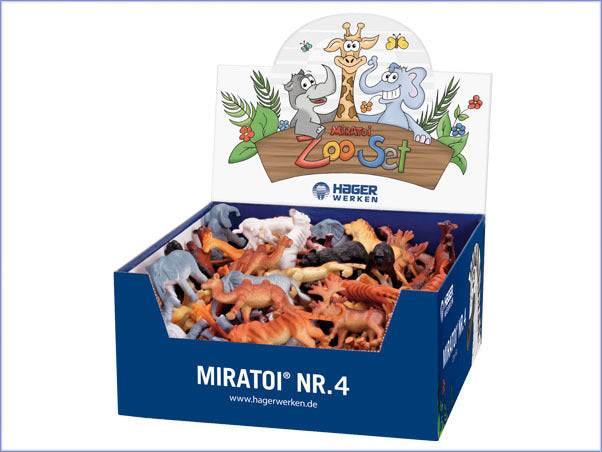 Miratoi No. 4 zoo set display