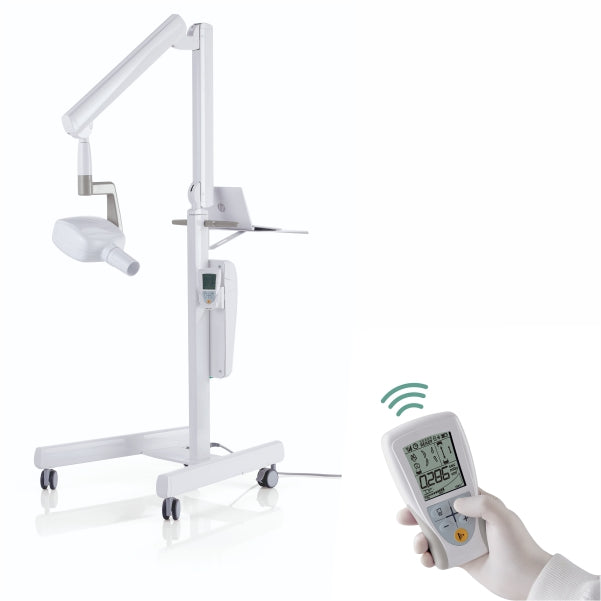 NewTom RXDC Wireless Cart mobile intraoral X-ray unit