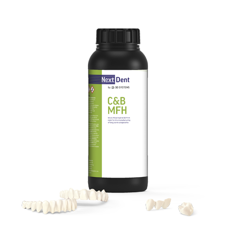NextDent C&B MFH crown and bridge resin N2.5