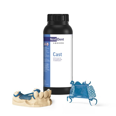 NextDent Cast Blue dental resin