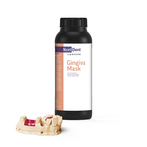 NextDent Gingiva Mask dental resin