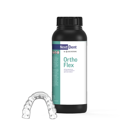 NextDent Ortho Flex dental resin