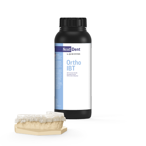 NextDent Ortho IBT dental resin