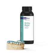 NextDent Ortho Rigid Blue dental resin 1 kg