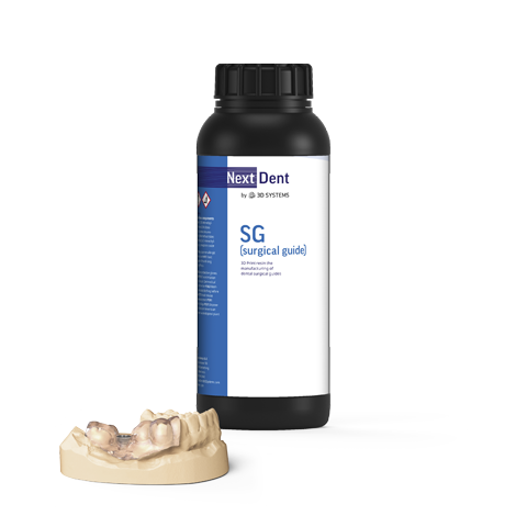 NextDent SG Orange surgical resin