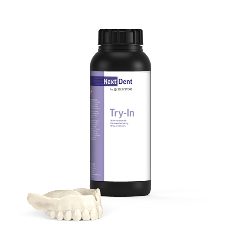 NextDent Try-In dental resin TI 2
