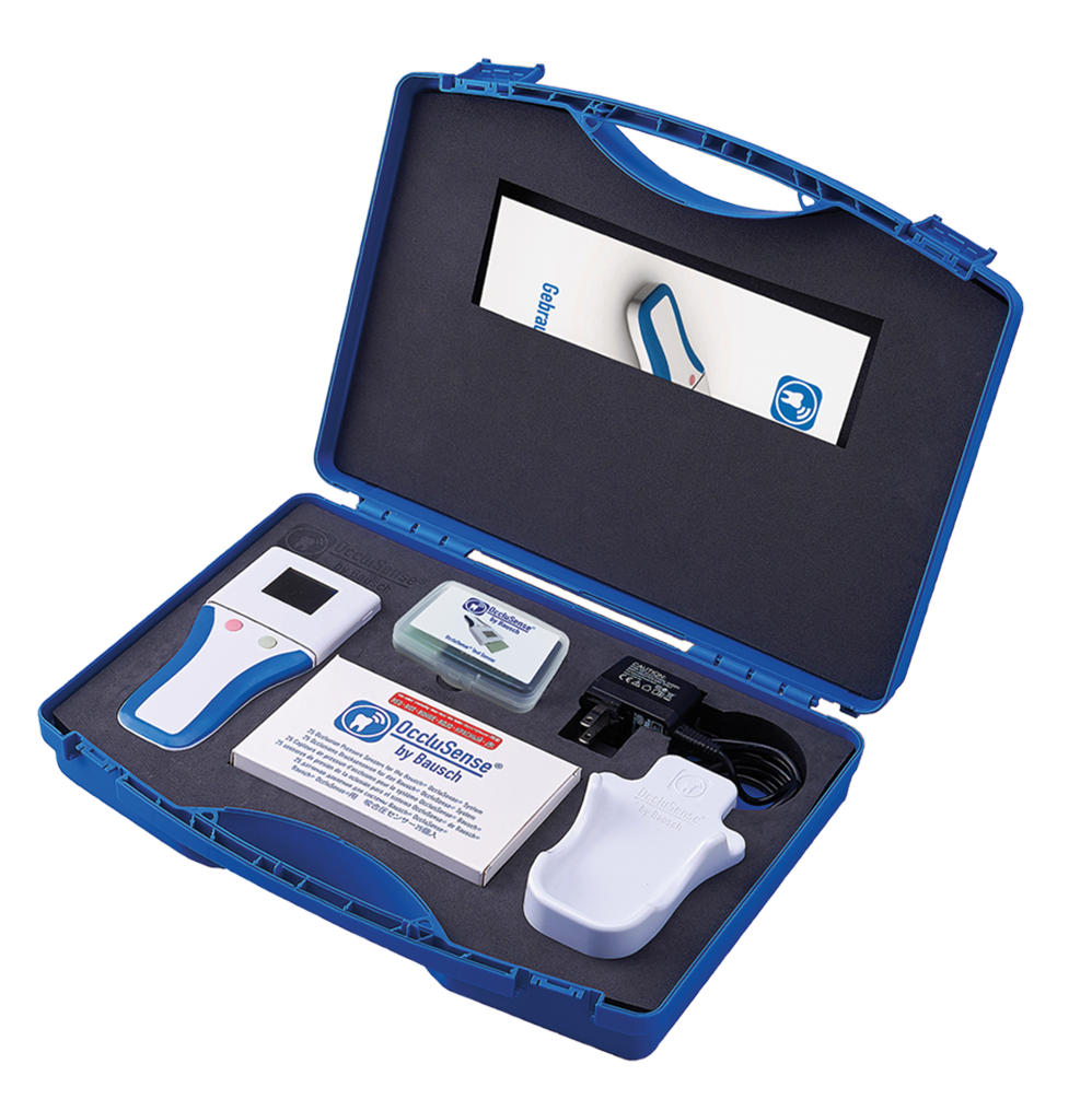 Bausch OccluSense system kit