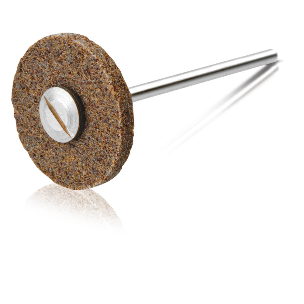 POLYFIX polisher for soft elastic and compound materials