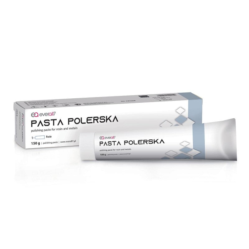 Everall7 universal polishing paste for resin and metal, 150 g