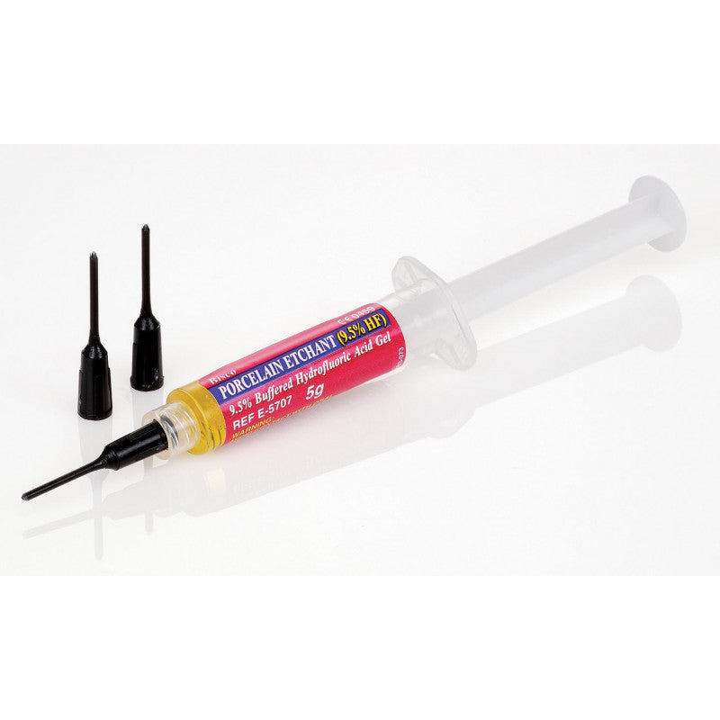 BISCO Porcelain Etchant 9.5% hydrofluoric-acid gel