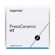 Sagemax PressCeramic HT lithium-disilicate ingot, 1 piece