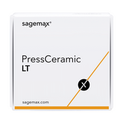 Sagemax PressCeramic LT lithium-disilicate ingot, 1 piece