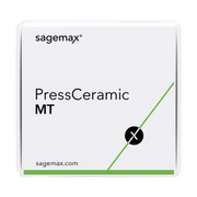 Sagemax PressCeramic MT lithium-disilicate press ingot, 1 piece