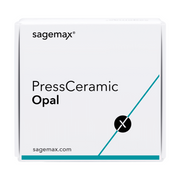 Sagemax PressCeramic Opal lithium-disilicate ingot, 1 piece