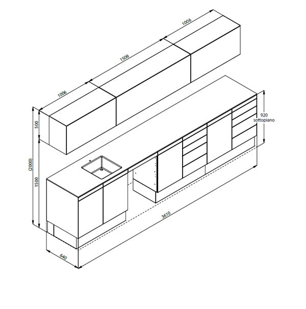 Loran PURA comp. D modular dental furniture
