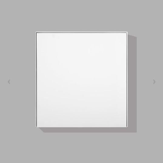 Loran QUADRO wall-mounted hygiene module 500 × 160 × 520 mm