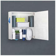 Loran QUADRO wall-mounted hygiene module 500 × 160 × 520 mm