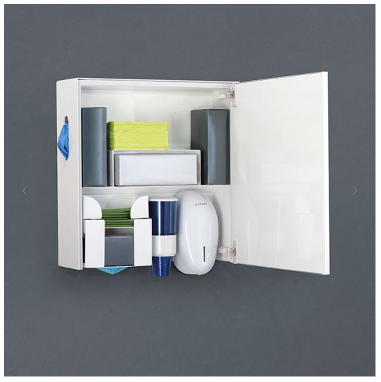 Loran QUADRO wall-mounted hygiene module 500 × 160 × 520 mm
