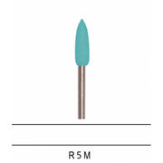 NAIS R5M medium diamond polisher for zirconia