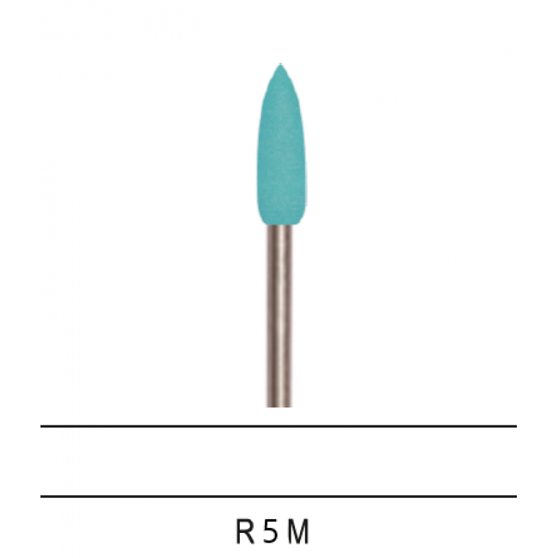 NAIS R5M medium diamond polisher for zirconia