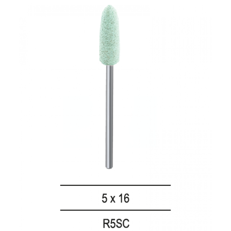 NAIS R5SC coarse diamond polisher for zirconia