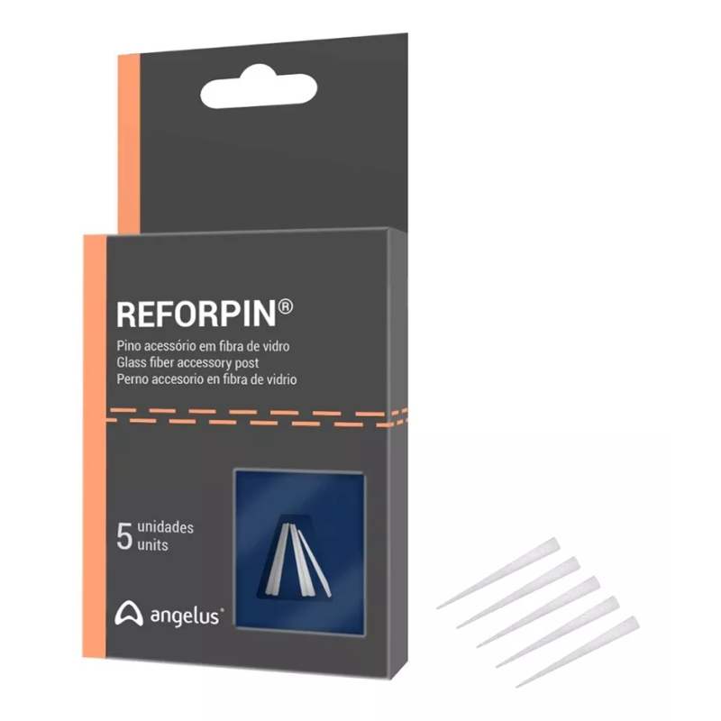 Angelus REFORPIN universal fiber posts, 10 pieces