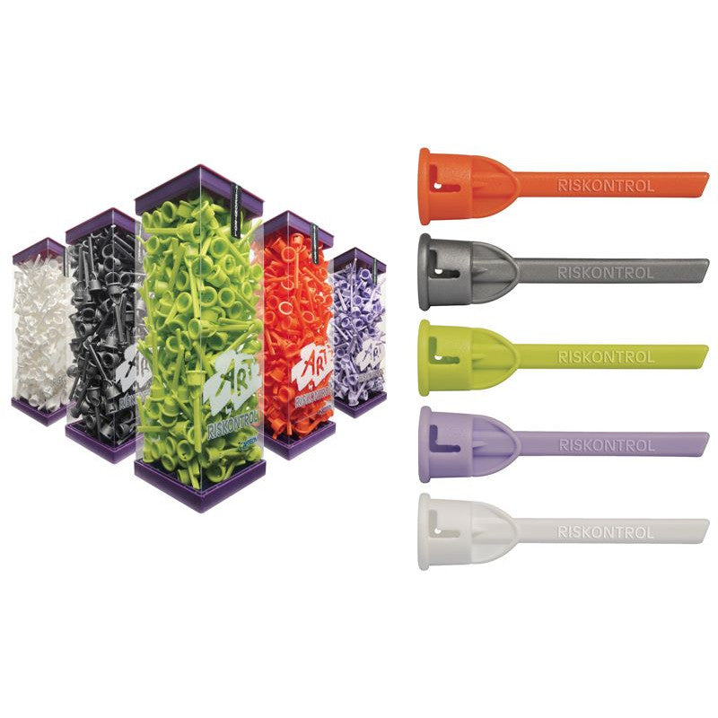 Acteon RISKONTROL disposable air/water syringe tips, 500 + adapter