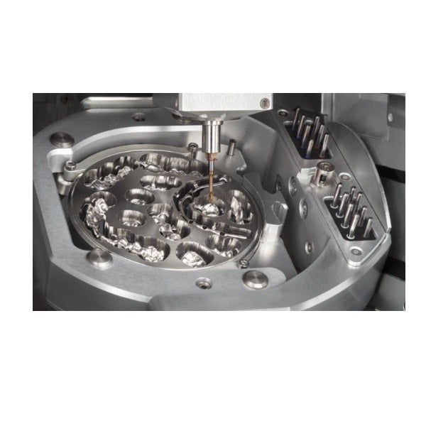 VHF S5 five-axis dental milling machine