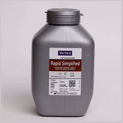Vertex Rapid Simplified No. 3 heat-curing acrylic powder, 1000 g