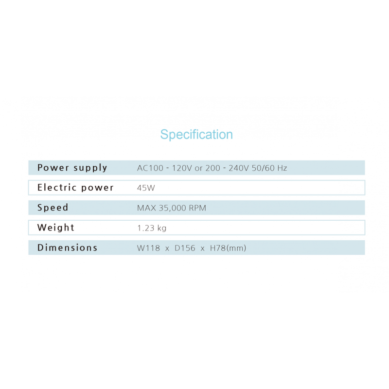 SAEYANG SDE-M33Es micromotor and M3 Champion controller