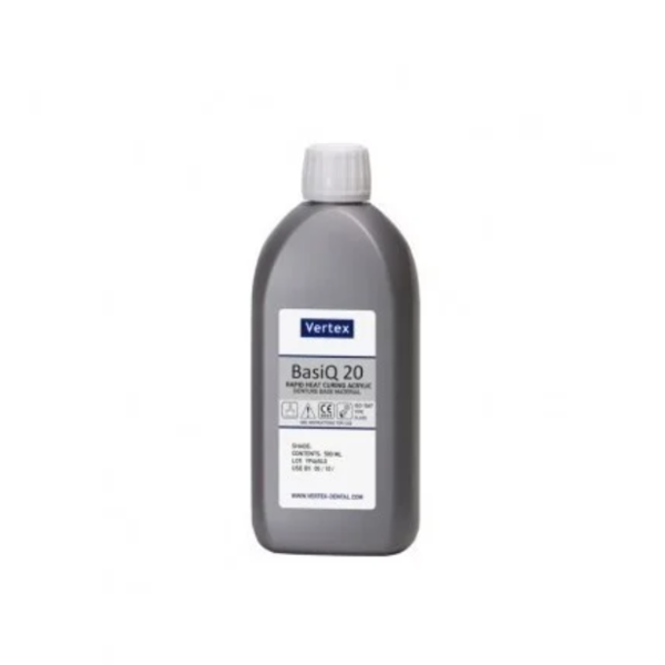 Vertex BasiQ 20 heat-curing acrylic liquid 250 ml