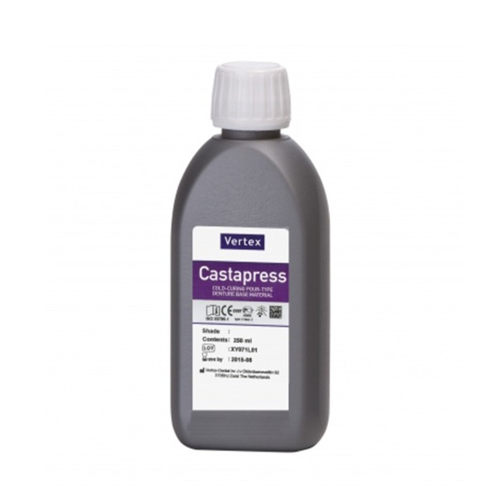 Vertex Castapress cold-curing acrylic liquid 1000 ml