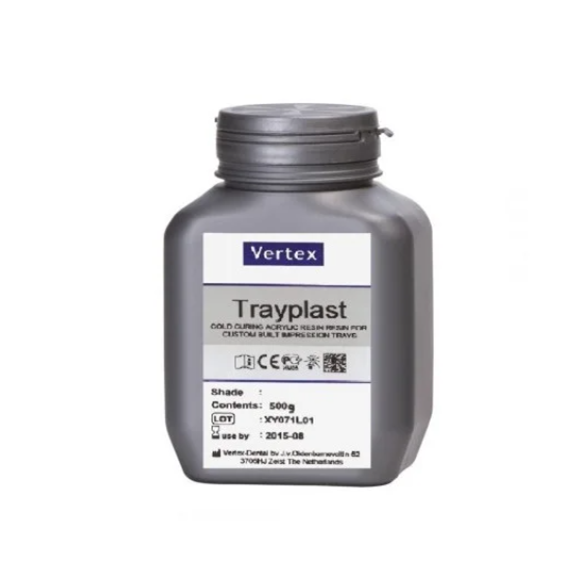 Vertex Trayplast self-curing acrylic for custom trays 500 g