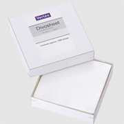 Vertex Divosheet polyethylene sheets 10 × 10 cm 1000 pieces
