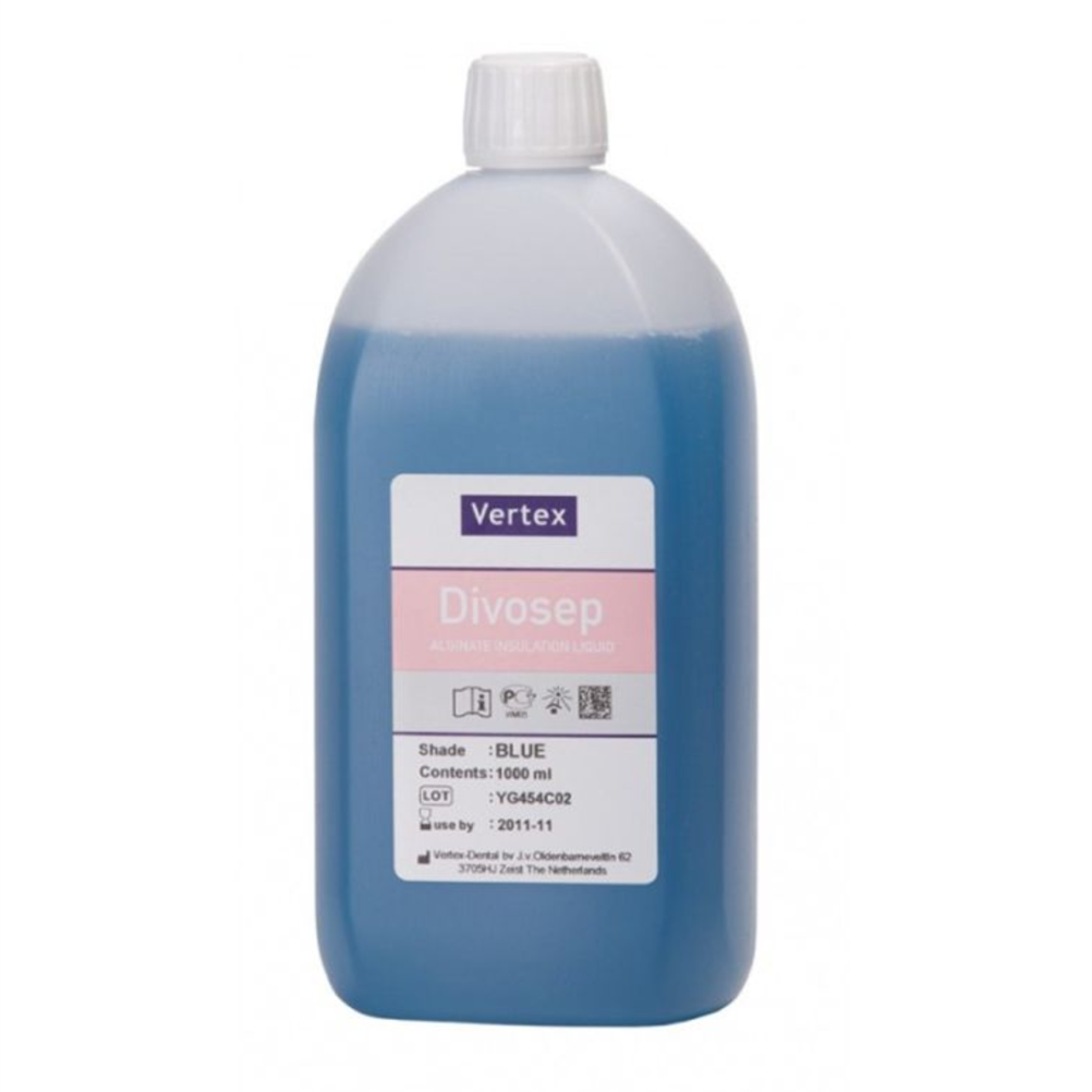 Vertex Divosep Blue gypsum-acrylic separator 1 l