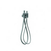 CATTANI pneumatic holder for two suction hoses