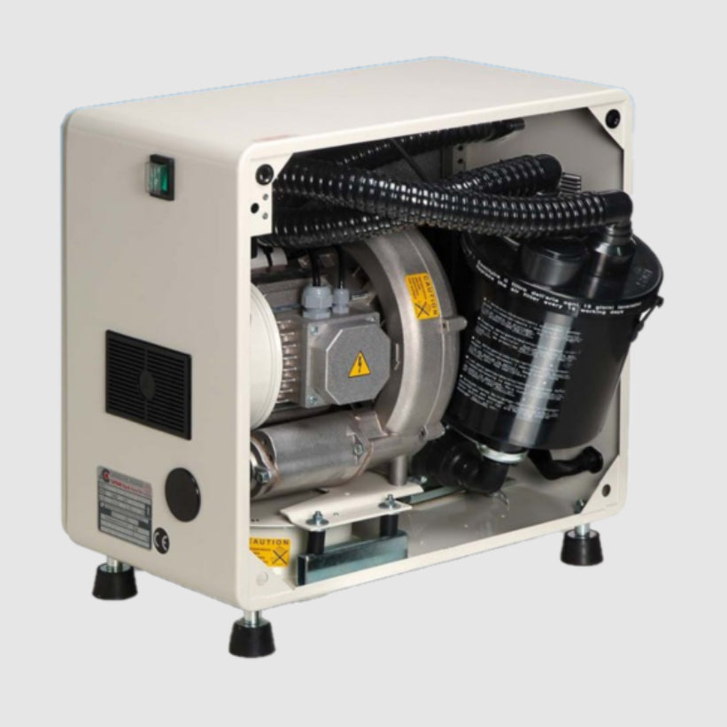 CATTANI Mono-Jet Alpha centralized water-air suction unit