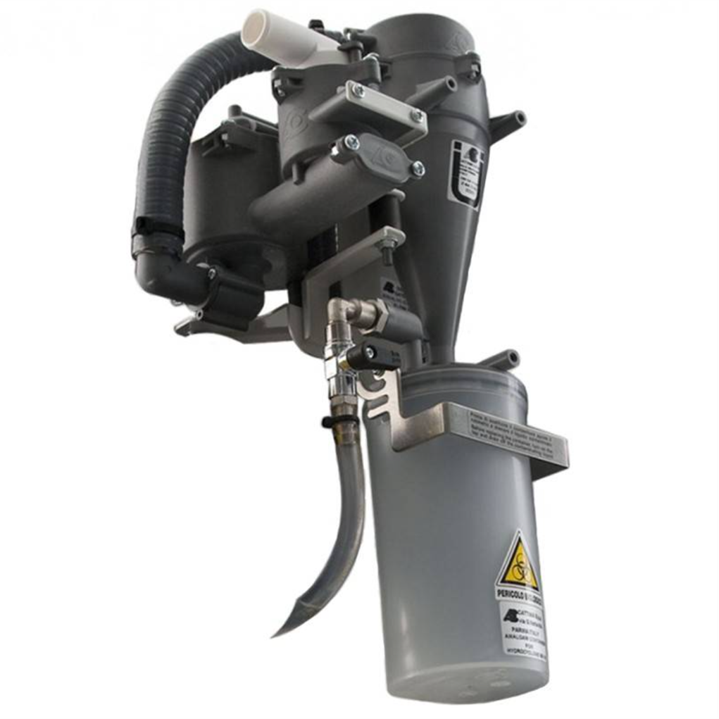 CATTANI Micro-Smart amalgam separator for suction systems