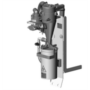 CATTANI Hydrocyclone ISO 18 amalgam separator for Turbo-Smart