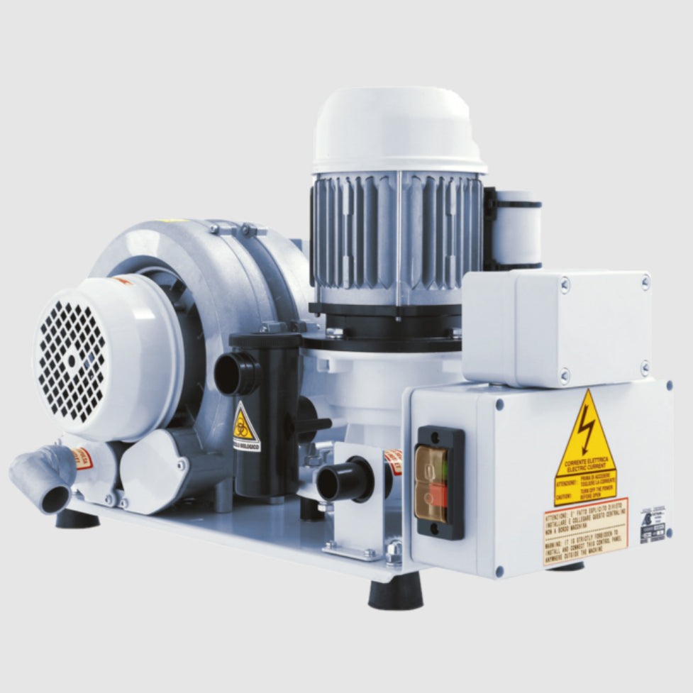 CATTANI Turbo Jet 2 water-air suction system