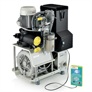 CATTANI Turbo-Smart A intelligent inverter suction system without amalgam separator