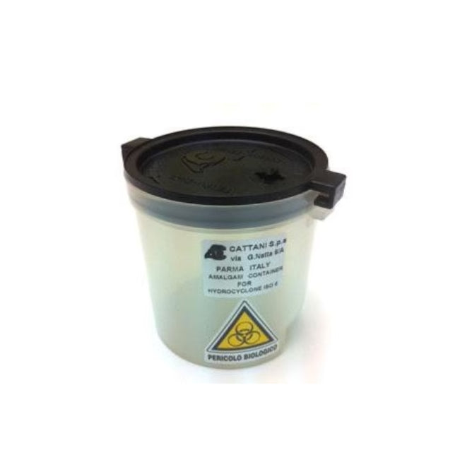 CATTANI replaceable waste container for amalgam separator 1 pc
