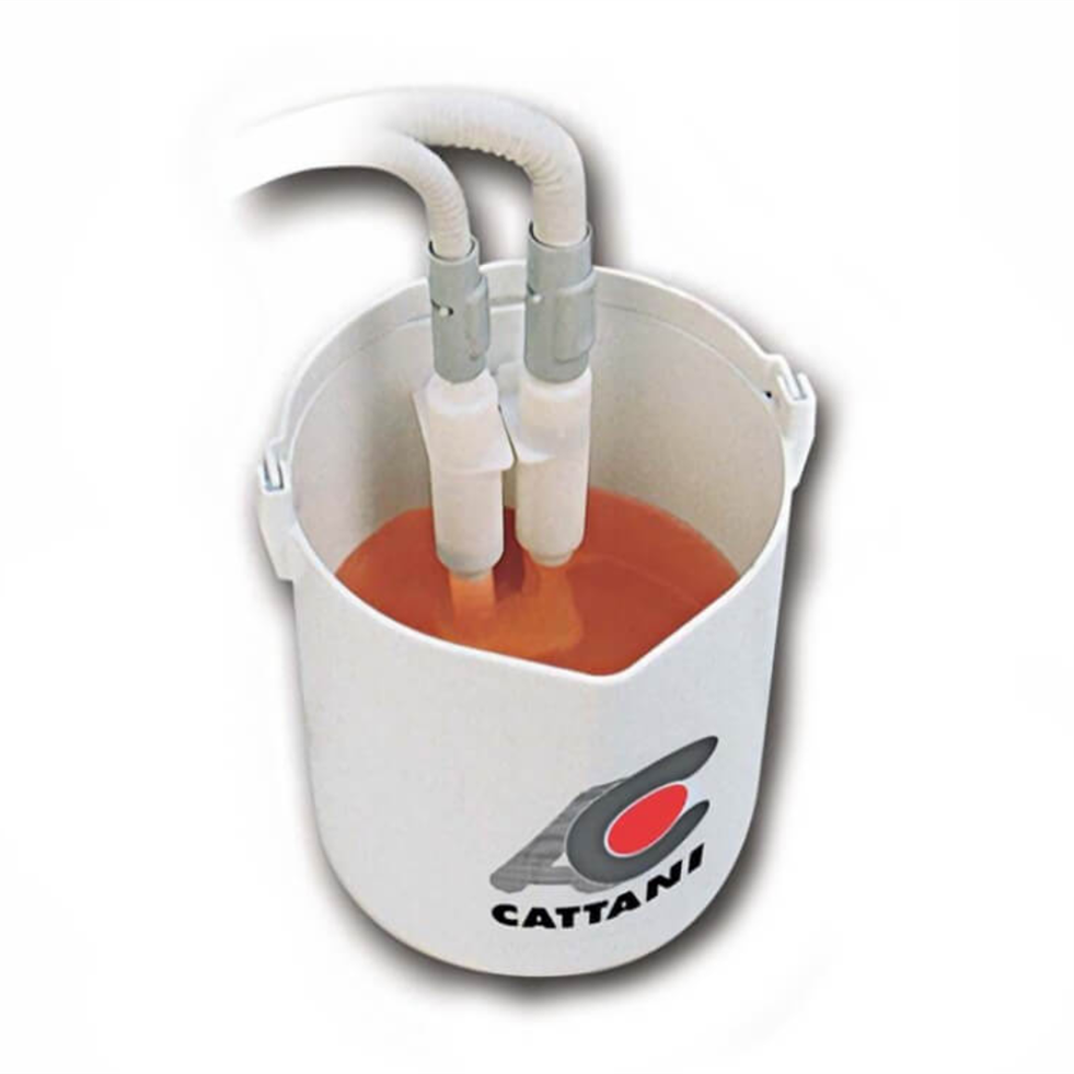 CATTANI Pulse Cleaner suction cleaning bucket