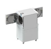 MELAG Cliniclave 45 D/45 MD class B pass-through autoclave 105 l