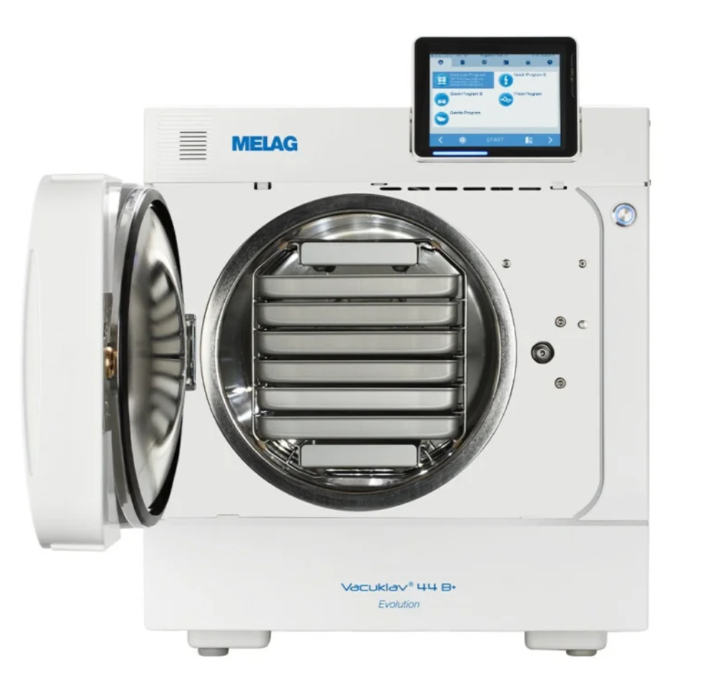 MELAG Vacuklav 44 B+ Evolution class B autoclave 22 l
