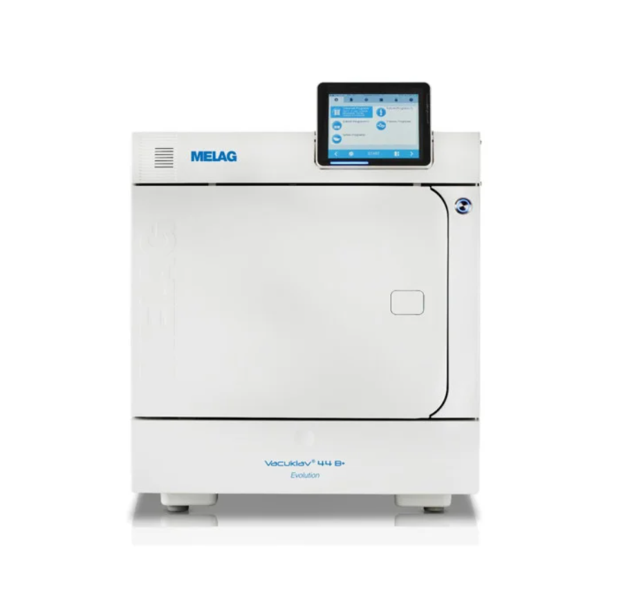 MELAG Vacuklav 44 B+ Evolution class B autoclave 22 l