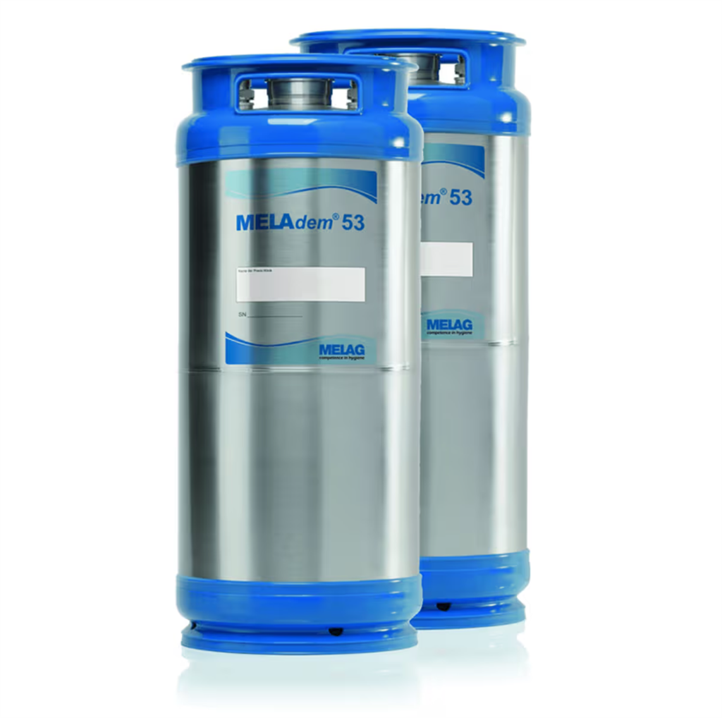 MELAG MELAdem 53 and MELAdem 53 C ion-exchange water system