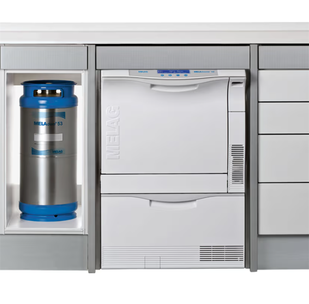MELAG MELAdem 53 and MELAdem 53 C ion-exchange water system