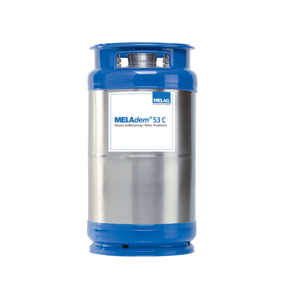 MELAG MELAdem 53 and MELAdem 53 C ion-exchange water system