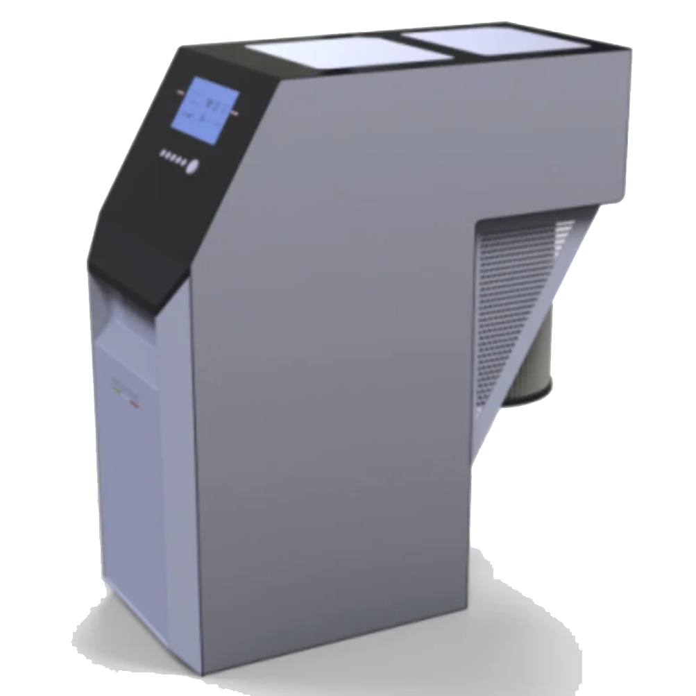 Emer Italia Labo 4 all BL laboratory suction unit